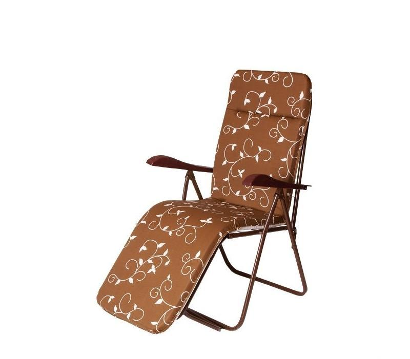 Кресло -шезлонг Машека арт.С399/82/1, коричневый,коричневый, коричневый,белый, серый